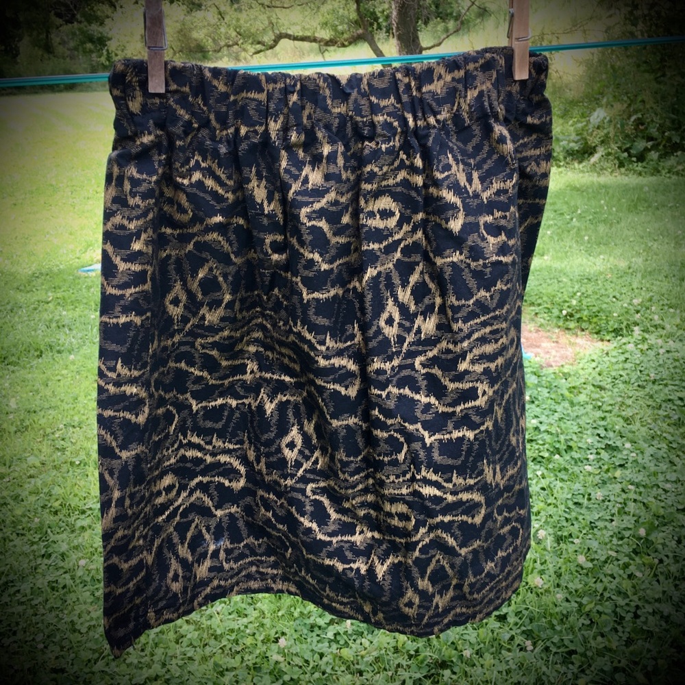 Handmade mini skirt